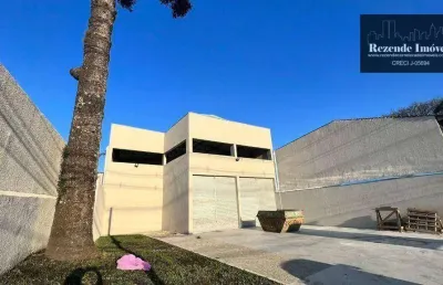 Barracão para alugar 160 m² por r$ 7.000/mês - fazendinha - curitiba/pr