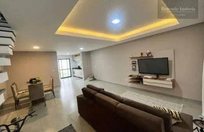 Sobrado com 3 dormitórios à venda, 130 m² por r$ 820.000,00 - fazendinha - curitiba/pr
