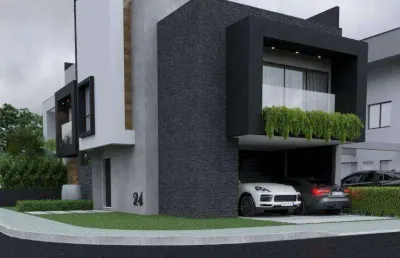 Sobrado 4 quartos venda - condominio boulevard boa vista