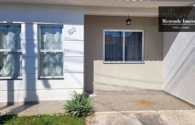 Casa 2 quartos venda - bairro estados na fazenda rio grande/pr