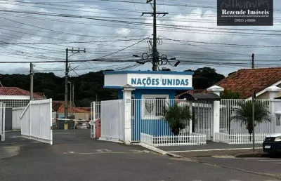 Casa em condomínio fechado com 2 quartos à venda na Rua Líbia, 288, Nações, Fazenda Rio Grande