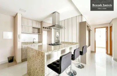 Apartamento com 3 dormitórios à venda, 72 m² por r$ 610.000,00 - ecoville - curitiba/pr