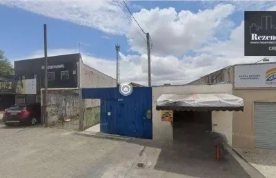 Terreno comercial à venda na Rua José Batista dos Santos, 2085, Fazendinha, Curitiba