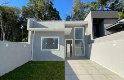 Casa venda 3 quartos - bairro gralha azul - fazenda rio grande/pr