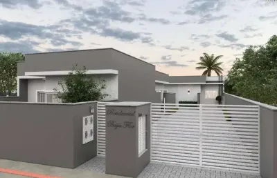 Casa com 2 quartos à venda na rua edival vidal ribeiro, 306, jardim vale do sol, paranaguá, 40 m2 por r$ 350.000