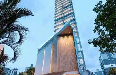 Apartamento com 3 suítes e 3 vagas à venda no centro de itapema/sc