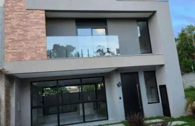 Sobrado com 3 dormitórios à venda, 166 m² por r$ 1.650.000,00 - pilarzinho - curitiba/pr