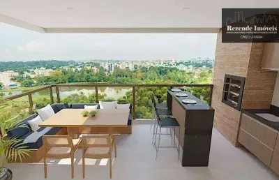 Apartamento com 3 quartos sendo 1 suíte à venda - bacacheri - curitiba/pr