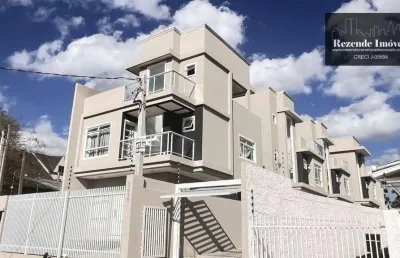 Sobrado  em condomínio com 3 quartos sendo 1 suíte  à venda - boqueirão - curitiba/pr