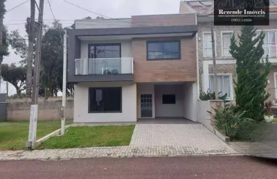 Sobrado 3 quartos venda - condomínio fechado - bairro pinheirinho