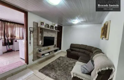 Casa com 2 dormitórios à venda, 70 m² por r$ 378.000,00 - fazendinha - curitiba/pr