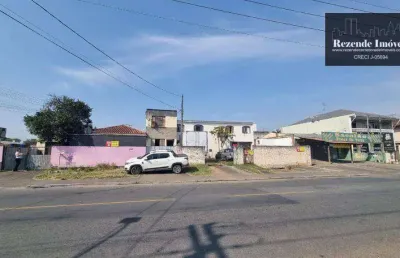 Terreno à venda, 416 m² por r$ 1.050.000,00 - pinheirinho - curitiba/pr