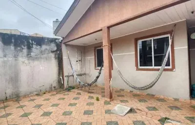Casa com 3 dormitórios à venda, 70 m² por r$ 305.000,00 - caiuá - curitiba/pr