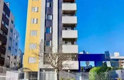 Apartamento com 3 quartos sendo 1 suite  e 2 vagas à venda- cabral - curitiba/pr