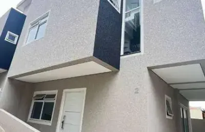 Sobrado em condomínio com 3 quartos /terraço à  venda,- xaxim - curitiba/pr