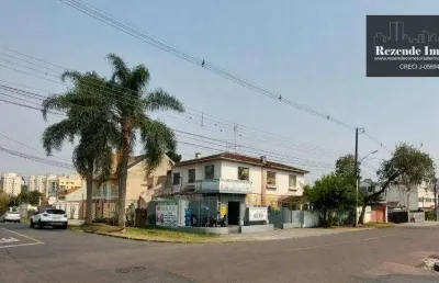 Terreno à venda na Rua Júlio Eduardo Gineste, 1274, Santa Quitéria, Curitiba