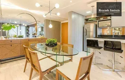 Apartamento com 3 quartos 2 vagas  a venda - vila izabel - curitiba/pr