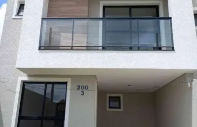 Sobrado com 3 quartos a venda, 105 m² por r$ 649.000 - pinheirinho - curitiba/pr