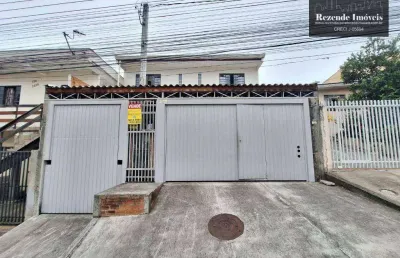 Sobrado com 2 dormitórios à venda, 155 m² por r$ 450.000,00 - cidade industrial - curitiba/pr