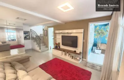 Sobrado com 3 dormitórios à venda, 88 m² por r$ 639.000,00 - santa quitéria - curitiba/pr