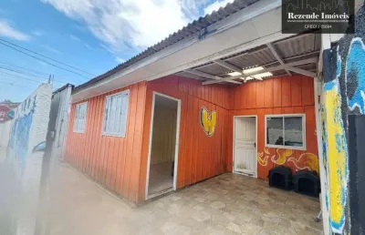 Casa com 2 dormitórios à venda, 70 m² por r$ 115.000,00 - novo mundo - curitiba/pr