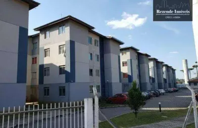 C-apartamento com 2 dormitórios à venda, 44 m² por r$ 170.000 - santa cândida - curitiba/pr