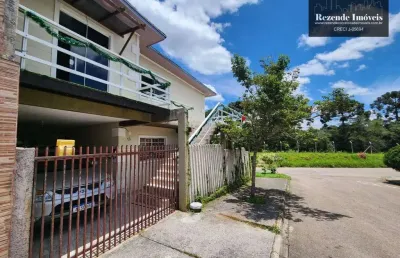 Sobrado com 6 dormitórios à venda, 240 m² por r$ 690.000,00 - augusta - curitiba/pr