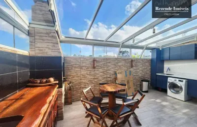 Sobrado com 2 dormitórios à venda, 81 m² por r$ 685.000,00 - portão - curitiba/pr