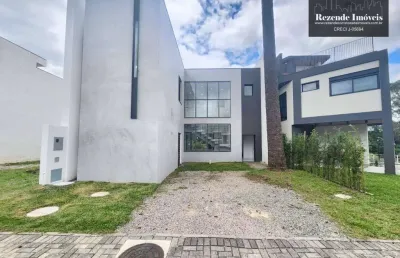 Sobrado com 4 quartos  a venda, 245 m² por r$ 2.650.000 - santa felicidade - curitiba/pr