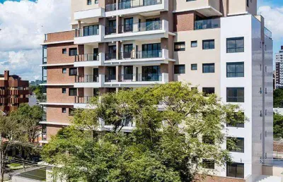Apartamento com 2 quartos 2 vagas  à venda- ahú - curitiba/pr