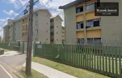 Apartamento com 2 dormitórios à venda, 50 m² por r$ 195.000,00 - cidade industrial - curitiba/pr