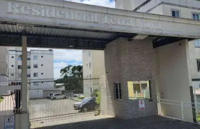 Apartamento com 2 dormitórios à venda por r$ 325.000,00 - fazendinha - curitiba/pr