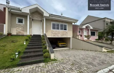 Casa  em condomínio com 4 quartos à venda- umbará - curitiba/pr