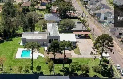 Casa com 5 quartos sendo 4 suites, 35 vagas  à venda, - butiatuvinha - curitiba/pr
