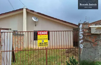 Casa com 2 dormitórios à venda, 44 m² por r$ 195.000,00 - recreio da serra - piraquara/pr