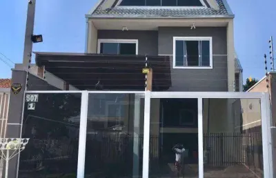 Sobrado com 3 dormitório no fazendinha  aceita apartamento como parte de pagamento