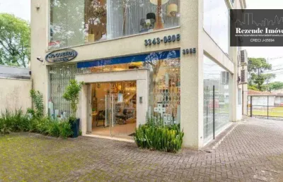 Loja para alugar, 250 m² por r$ 30.306,00/mês - água verde - curitiba/pr