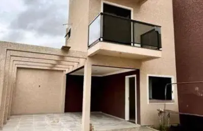 Sobrado com 3 quartos , terraço à venda - xaxim - curitiba/pr