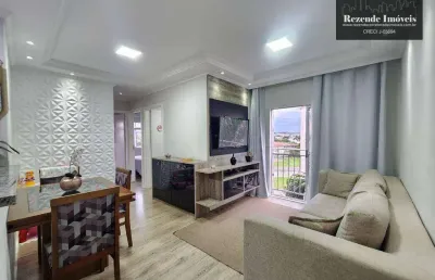 Apartamento 3 quartos à venda, 54 m² por r$ 360.000 - fazendinha - curitiba/pr