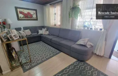 Casa averbada com 2 dormitórios à venda, 90 m² por r$ 295.000 - campo pequeno - colombo/pr