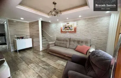 Sobrado com 3 dormitórios à venda, 163 m² por r$ 680.000,00 - fazendinha - curitiba/pr