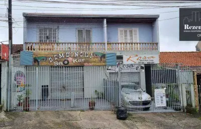 Sobrado com 4 dormitórios à venda, 200 m² por r$ 650.000,00 - fazendinha - curitiba/pr