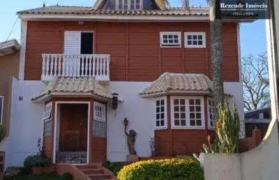 B - casa com 5 dormitórios à venda, 300 m² por r$ 1.675.000 - são braz - curitiba/pr