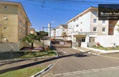 B - apartamento com 2 dormitórios à venda, 48 m² por r$ 192.000 - campo de santana - curitiba/pr