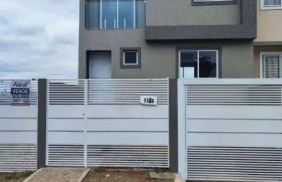 Casa com 3 quartos à venda na Rua João Schmidt Filho, 136, Contorno, Ponta Grossa