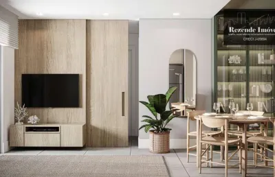 Apartamento garden com 2 quartos a venda no rebouças