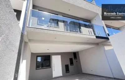 Sobrado com 3 quartos à venda, 150 m² por r$ 780.000 - fazendinha - curitiba/pr
