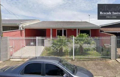 B - casa com 3 dormitórios à venda, 160 m² por r$ 636.000 - sítio cercado - curitiba/pr