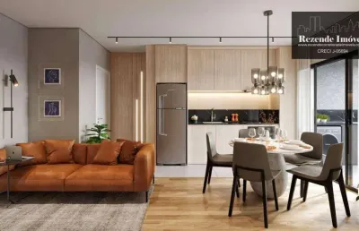 Apartamento com 2 quartos à venda na Rua Francisco Ader, 502, Novo Mundo, Curitiba