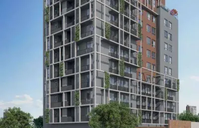 Apartamento com 2 dormitórios à venda, 64 m² por r$ 958.413,00 - centro cívico - curitiba/pr